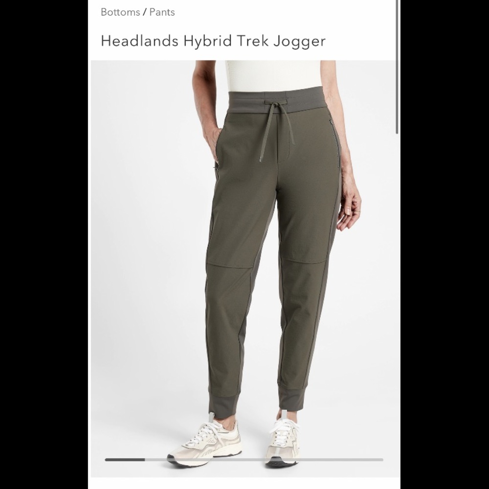 Athleta Hybrid Trek Joggers